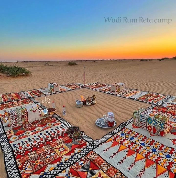 Apartment Wadi Rum Calma Camp Aqaba Jordan