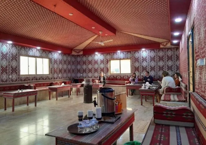 Wadi Rum Calma Camp Aqaba Jordan