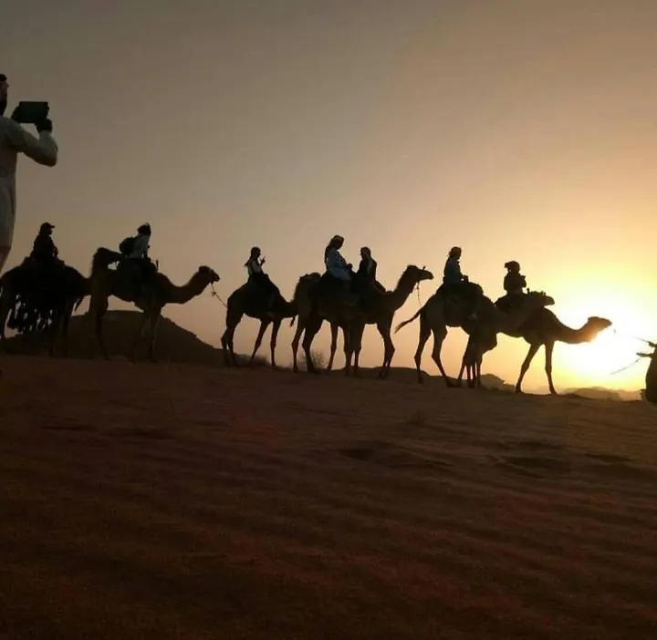 Wadi Rum Calma Camp Aqaba Jordan