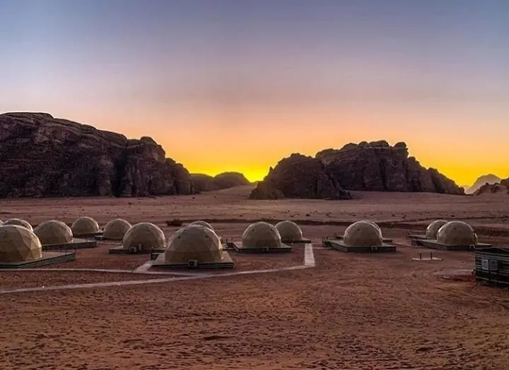 Wadi Rum Calma Camp 亚喀巴