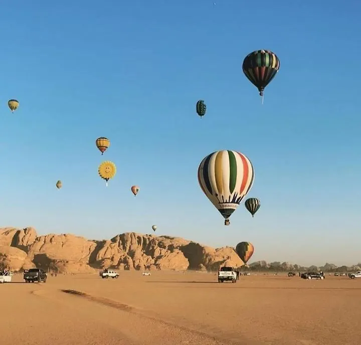 Wadi Rum Calma Camp Aqaba