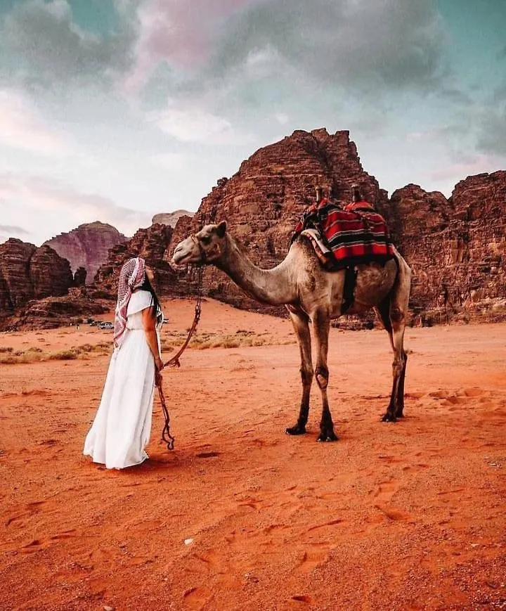 Wadi Rum Calma Camp Aqaba Jordan