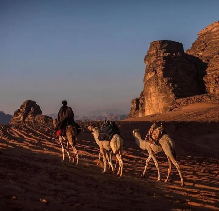 Wadi Rum Calma Camp Aqaba 0*,