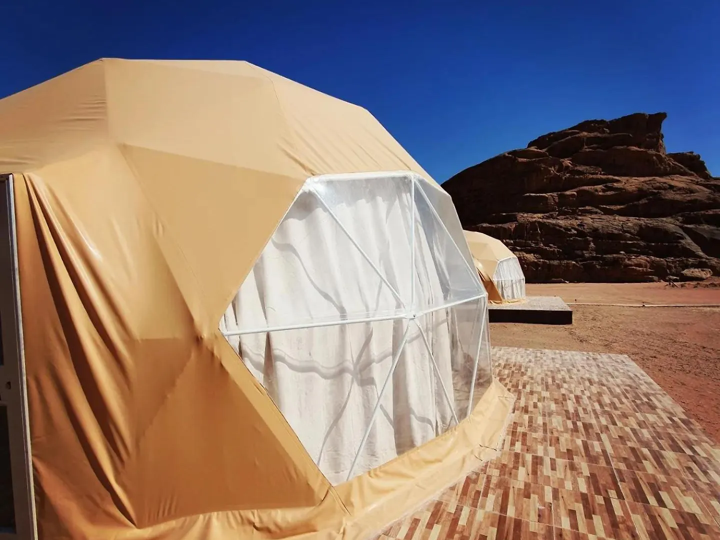 Apartment Wadi Rum Calma Camp Aqaba