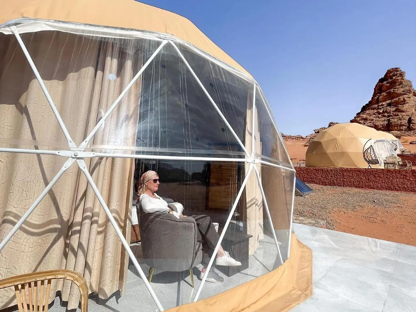 Apartment Wadi Rum Calma Camp Aqaba
