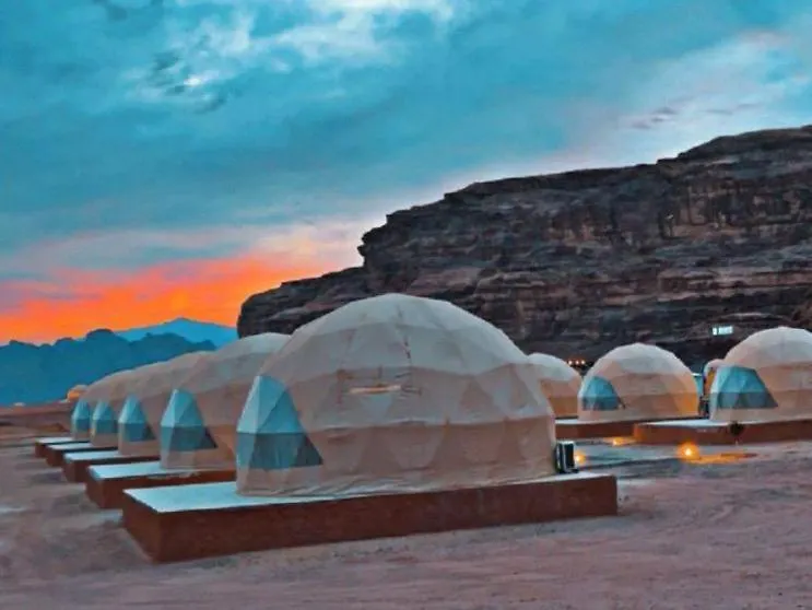 Apartment Wadi Rum Calma Camp Aqaba Jordan