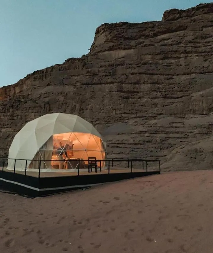 Wadi Rum Calma Camp Aqaba Appartamento