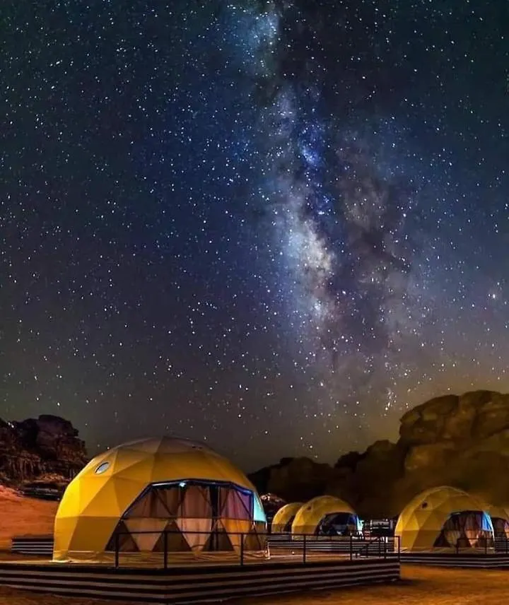 Appartamento Wadi Rum Calma Camp Aqaba