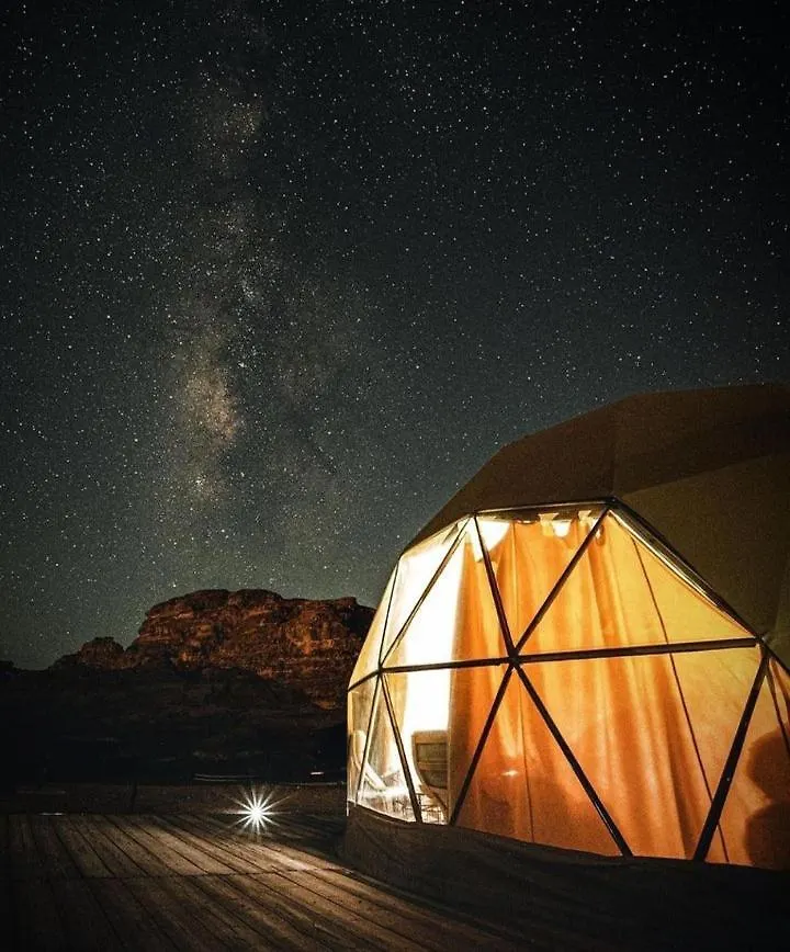Appartamento Wadi Rum Calma Camp Aqaba Giordania
