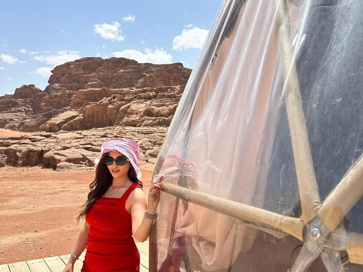 Wadi Rum Calma Camp Aqaba Appartamento
