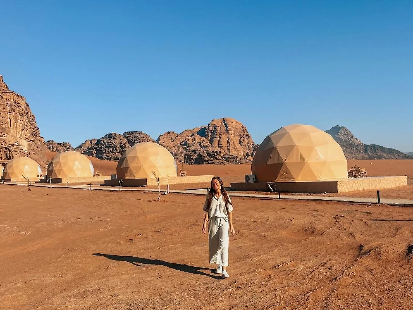 Wadi Rum Calma Camp Aqaba