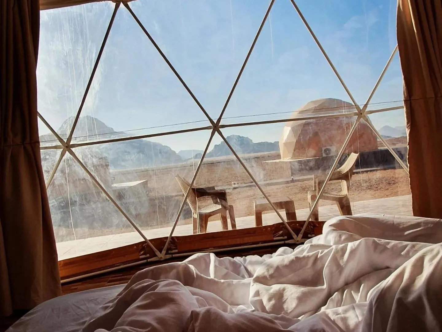 Wadi Rum Calma Camp Aqaba Appartamento