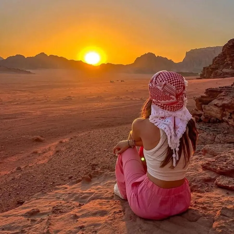 דירה עקבה Wadi Rum Calma Camp ירדן