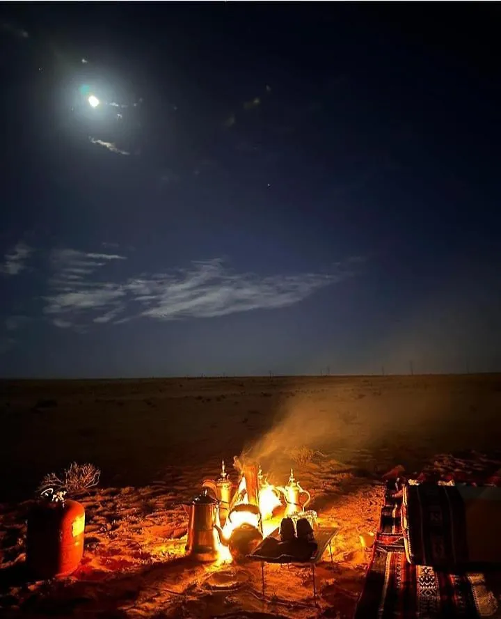 עקבה Wadi Rum Calma Camp דירה