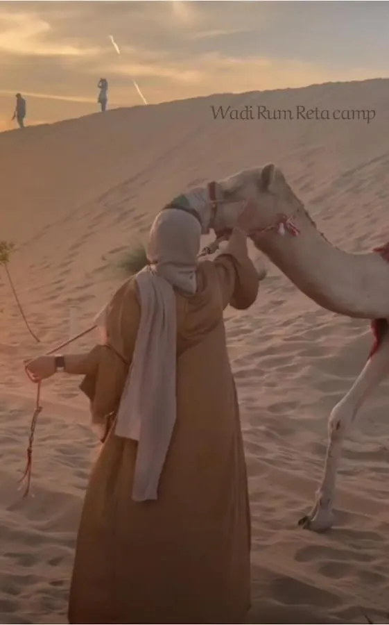 עקבה Wadi Rum Calma Camp דירה
