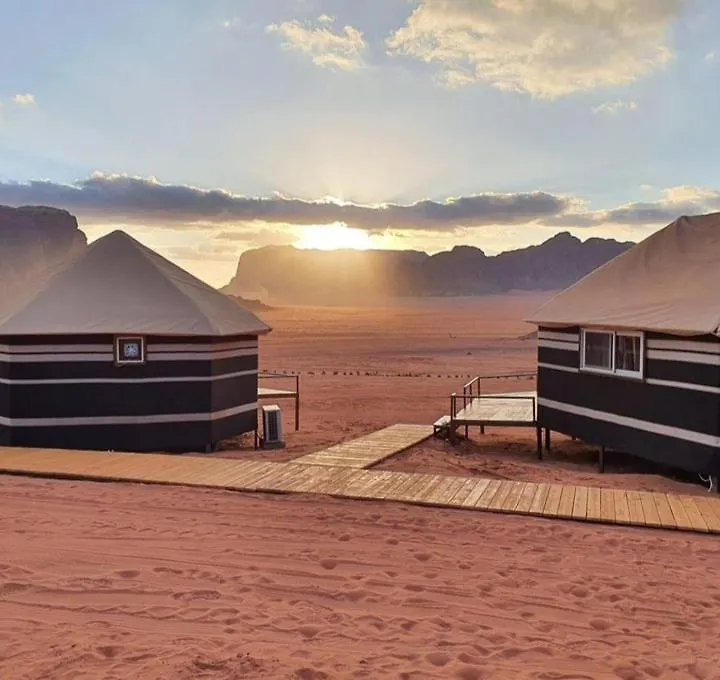 עקבה Wadi Rum Calma Camp דירה