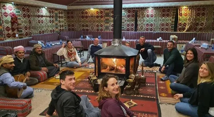 עקבה Wadi Rum Calma Camp
