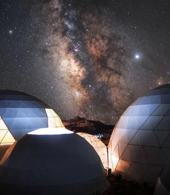עקבה Wadi Rum Calma Camp 0*,  ירדן