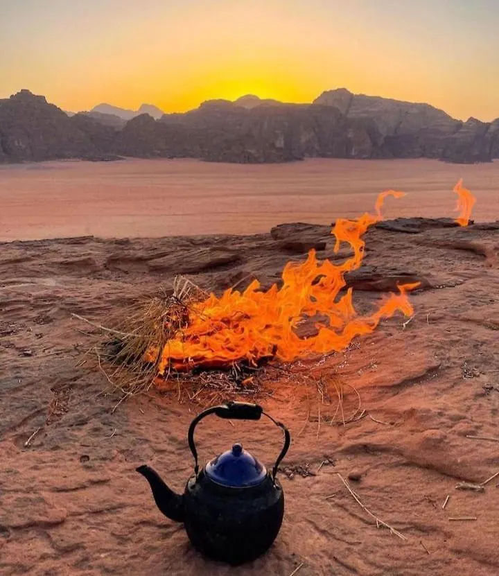 דירה עקבה Wadi Rum Calma Camp