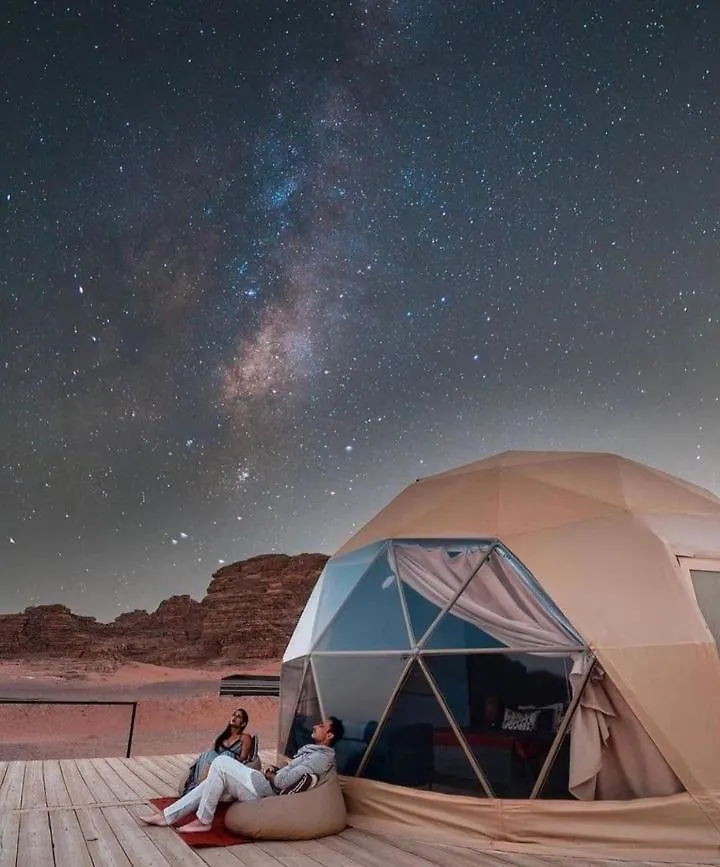 עקבה Wadi Rum Calma Camp