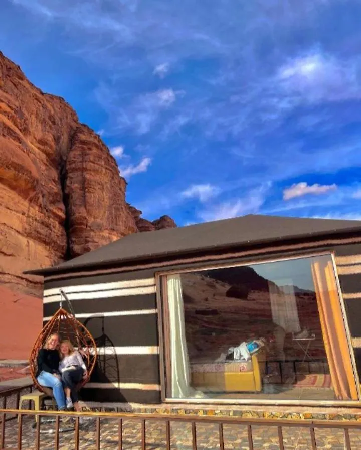 דירה עקבה Wadi Rum Calma Camp