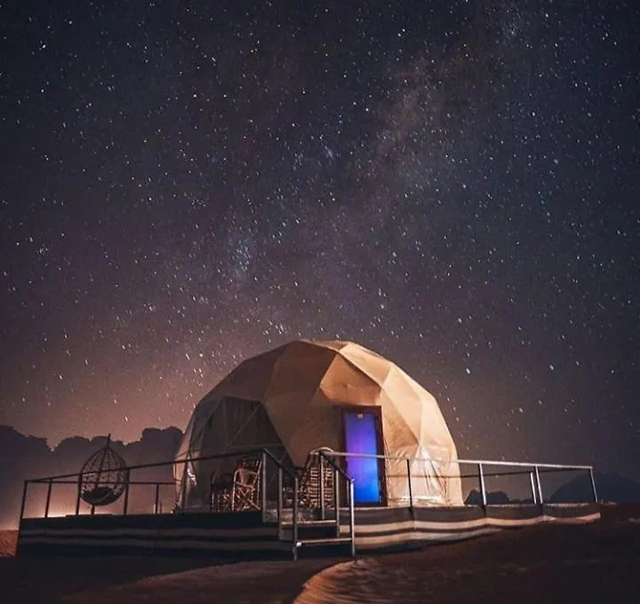 דירה עקבה Wadi Rum Calma Camp ירדן