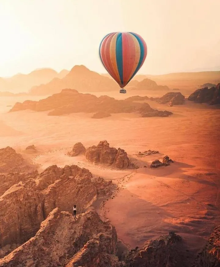 עקבה Wadi Rum Calma Camp 0*,  ירדן