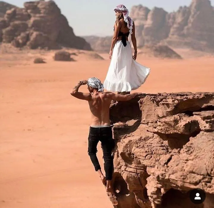 עקבה Wadi Rum Calma Camp ירדן
