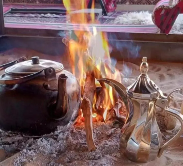 עקבה Wadi Rum Calma Camp