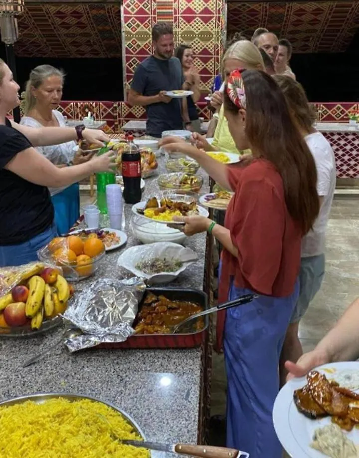 עקבה Wadi Rum Calma Camp