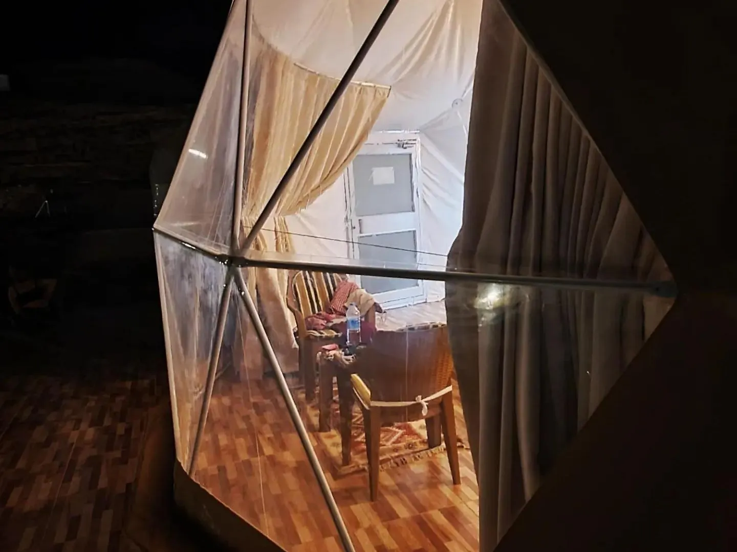 עקבה Wadi Rum Calma Camp דירה